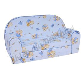 Sofa dla dziecka niebieska 